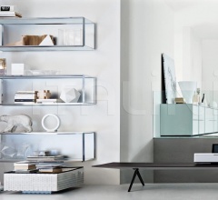 Итальянские Гостиная - Книжный стеллаж Grado° Bookshelf фабрика Molteni & C