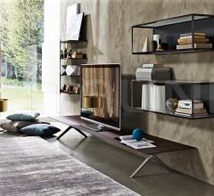 Итальянские Гостиная - Книжный стеллаж Grado° Bookshelf фабрика Molteni & C