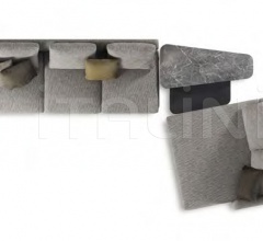 Итальянские Диваны - Модульный диван Sloane Итальянские Диваны - Модульный диван Sloane фабрика Molteni & C