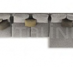 Итальянские Диваны - Модульный диван Sloane Итальянские Диваны - Модульный диван Sloane фабрика Molteni & C