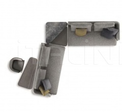 Итальянские Диваны - Модульный диван Sloane Итальянские Диваны - Модульный диван Sloane фабрика Molteni & C