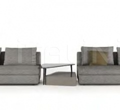 Итальянские Диваны - Модульный диван Sloane Итальянские Диваны - Модульный диван Sloane фабрика Molteni & C