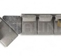 Итальянские Диваны - Модульный диван Sloane Итальянские Диваны - Модульный диван Sloane фабрика Molteni & C