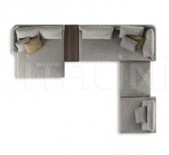 Итальянские Диваны - Модульный диван Sloane Итальянские Диваны - Модульный диван Sloane фабрика Molteni & C