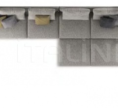 Итальянские Диваны - Модульный диван Sloane Итальянские Диваны - Модульный диван Sloane фабрика Molteni & C