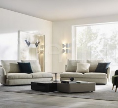 Итальянские Диваны - Модульный диван Sloane Итальянские Диваны - Модульный диван Sloane фабрика Molteni & C