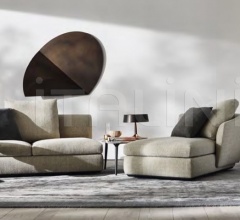 Итальянские Диваны - Модульный диван Sloane Итальянские Диваны - Модульный диван Sloane фабрика Molteni & C