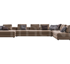 Итальянские Диваны - Модульный диван Simon фабрика Jesse