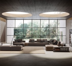 Итальянские Диваны - Модульный диван Simon фабрика Jesse