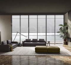 Итальянские Диваны - Модульный диван Simon Slim фабрика Jesse