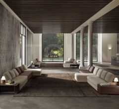 Итальянские Диваны - Модульный диван Simon Slim фабрика Jesse