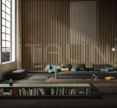 Итальянские Диваны - Модульный диван Simon Slim фабрика Jesse