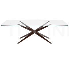 Итальянские Столы обеденные - Стол обеденный Stern фабрика Jesse