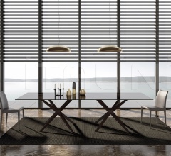 Итальянские Столы обеденные - Стол обеденный Stern фабрика Jesse