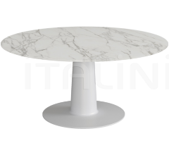 Итальянские Столы обеденные - Стол обеденный  Moon vetro фабрика Jesse