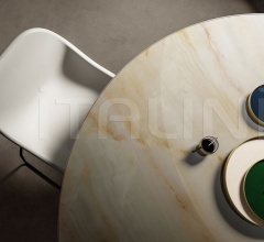 Итальянские Столы обеденные - Стол обеденный  Moon vetro фабрика Jesse