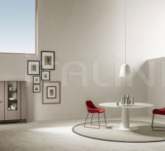 Итальянские Столы обеденные - Стол обеденный  Moon vetro фабрика Jesse