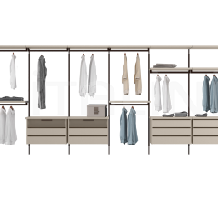 Итальянские Спальни - Гардероб Naked Итальянские Спальни - Гардероб Naked фабрика Jesse