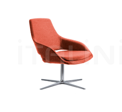 Итальянские Кресла - Кресло Captain Lounge Итальянские Кресла - Кресло Captain Lounge фабрика Jesse