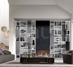 Итальянские Стеллажи - Модульный стеллаж Open фабрика Jesse