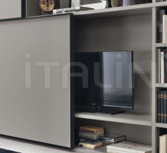 Итальянские Стеллажи - Модульный стеллаж Open фабрика Jesse