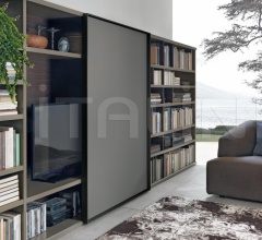 Итальянские Стеллажи - Модульный стеллаж Open фабрика Jesse