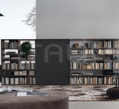 Итальянские Стеллажи - Модульный стеллаж Open фабрика Jesse