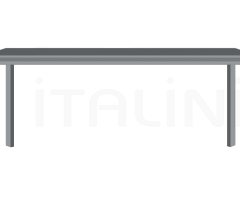 Итальянские Столы обеденные - Раздвижной стол Sensai фабрика Jesse
