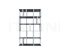 Итальянские Стеллажи - Книжный стеллаж Manhattan фабрика Jesse