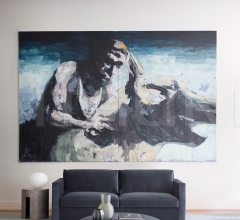 Модульный диван BELMON фабрика Meridiani