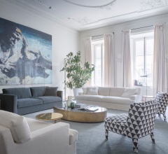 Модульный диван BELMON фабрика Meridiani