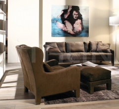 Итальянские Кресла - Кресло FORREST SOFT BERGERE фабрика Meridiani