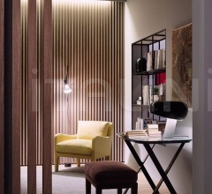 Итальянские Кресла - Кресло FORREST SOFT фабрика Meridiani