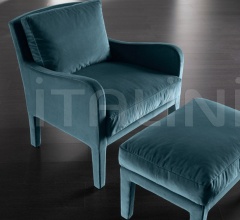 Итальянские Кресла - Кресло FORREST SOFT фабрика Meridiani