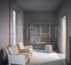 Итальянские Кресла - Кресло FORREST SOFT фабрика Meridiani