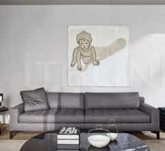 Модульный диван PRINCE фабрика Meridiani