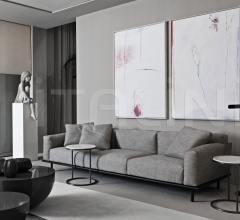 Модульный диван TIMOTHY KUOIO фабрика Meridiani