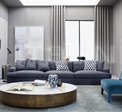 Модульный диван JAMES LARGE фабрика Meridiani