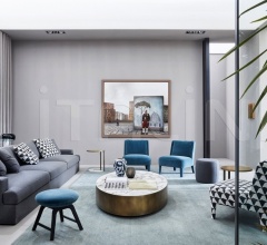 Модульный диван JAMES LARGE фабрика Meridiani