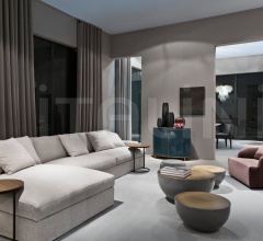 Модульный диван JAMES LARGE фабрика Meridiani