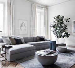 Модульный диван JAMES LARGE фабрика Meridiani