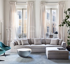 Модульный диван LOUIS SMALL фабрика Meridiani