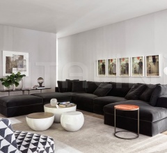 Модульный диван LOUIS SMALL фабрика Meridiani