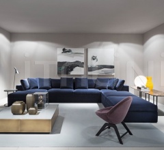 Модульный диван LOUIS SMALL фабрика Meridiani