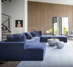 Модульный диван LOUIS SMALL фабрика Meridiani