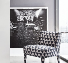 Итальянские Кресла - Кресло CECILE фабрика Meridiani