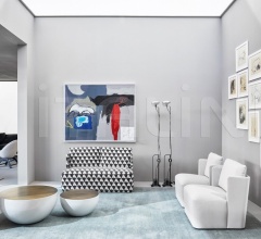 Итальянские Кресла - Кресло KEETON FIT фабрика Meridiani