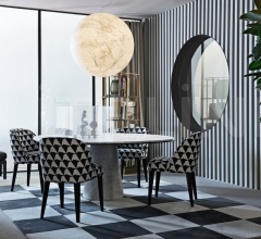 Итальянские Столы обеденные - Стол обеденный OWEN Итальянские Столы обеденные - Стол обеденный OWEN фабрика Meridiani