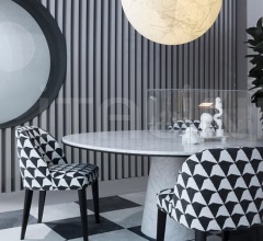 Итальянские Столы обеденные - Стол обеденный OWEN Итальянские Столы обеденные - Стол обеденный OWEN фабрика Meridiani