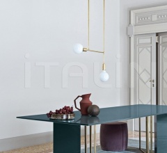 Итальянские Столы обеденные - Стол обеденный PLINTO Y2W Итальянские Столы обеденные - Стол обеденный PLINTO Y2W фабрика Meridiani